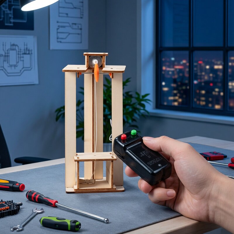 Brinquedo Educativo DIY: Model - Science Max avaliação e preço