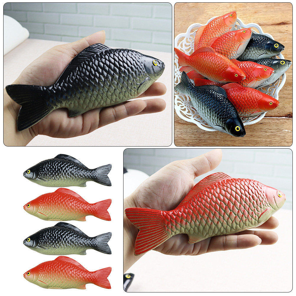 4 Peças de Ornamentos de Peixe - Science Toy avaliação e preço