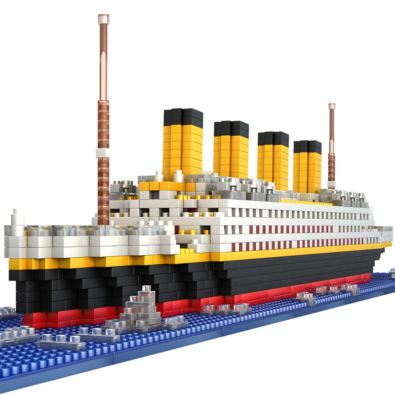 Diy titanic criativo luxo iceb - Science Olympiad avaliação e preço