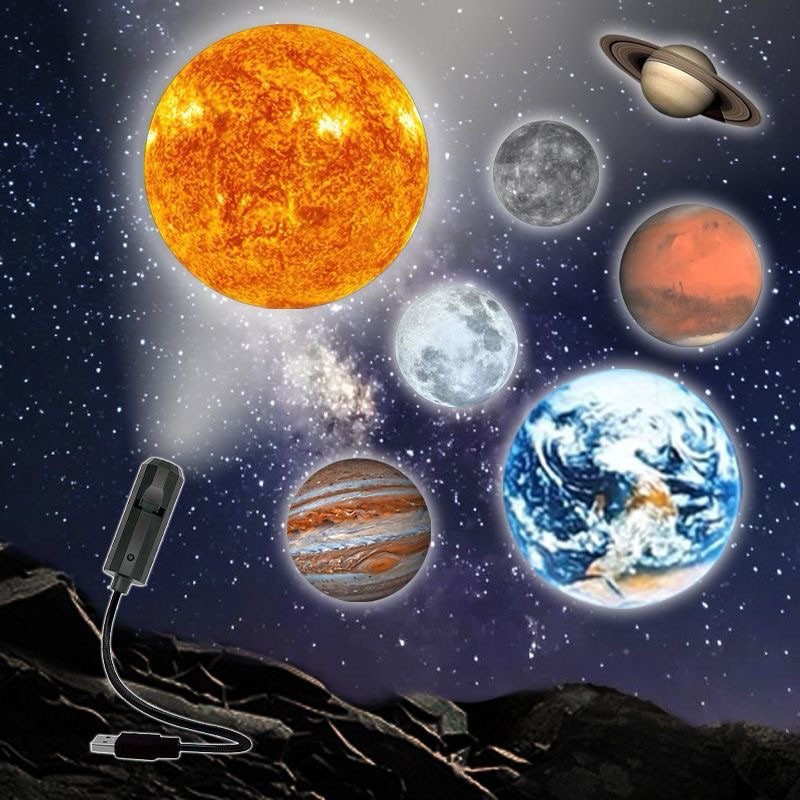Led estrela galáxia lâmpada do - Planetarium Projector Home avaliação e preço