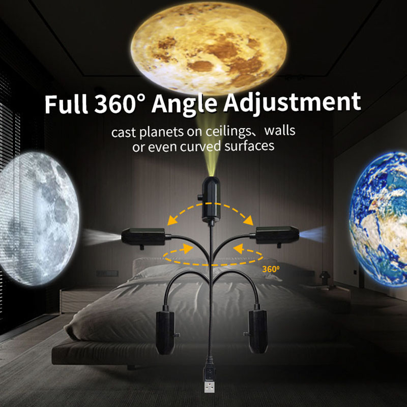 Led estrela galáxia lâmpada do - Planetarium Projector Home avaliação e preço