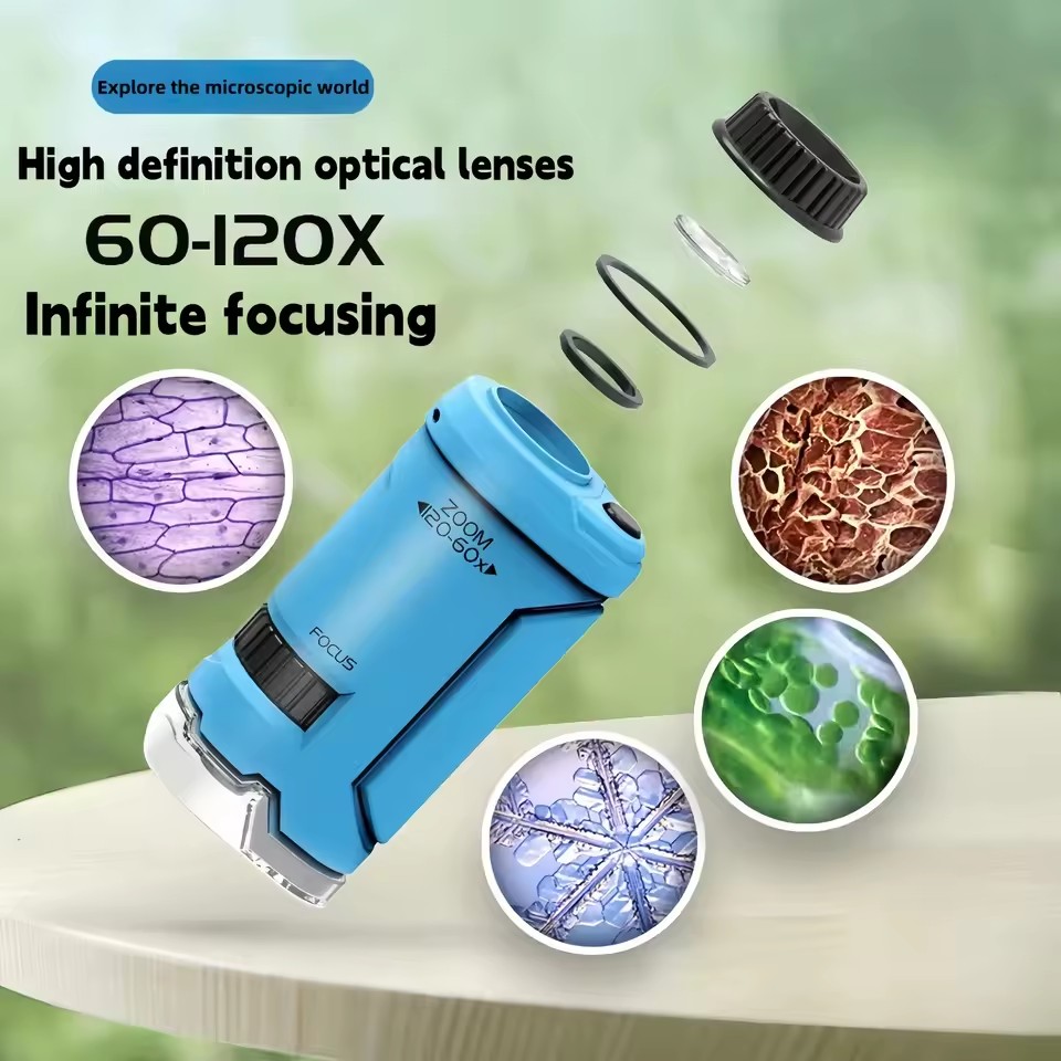 Kit de Microscópio de Bolso pa - Science Max avaliação e preço