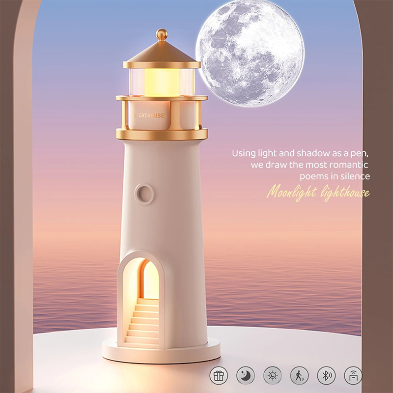 Farol luz ambiente lua projeçã - Planetarium Projector Home avaliação e preço