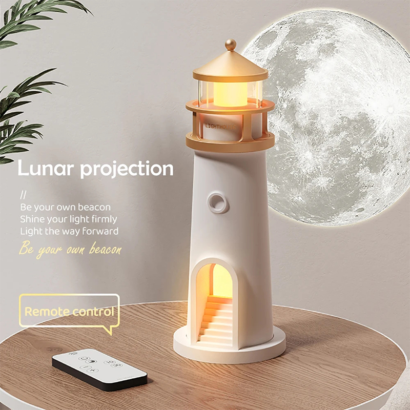 Farol luz ambiente lua projeçã - Planetarium Projector Home avaliação e preço