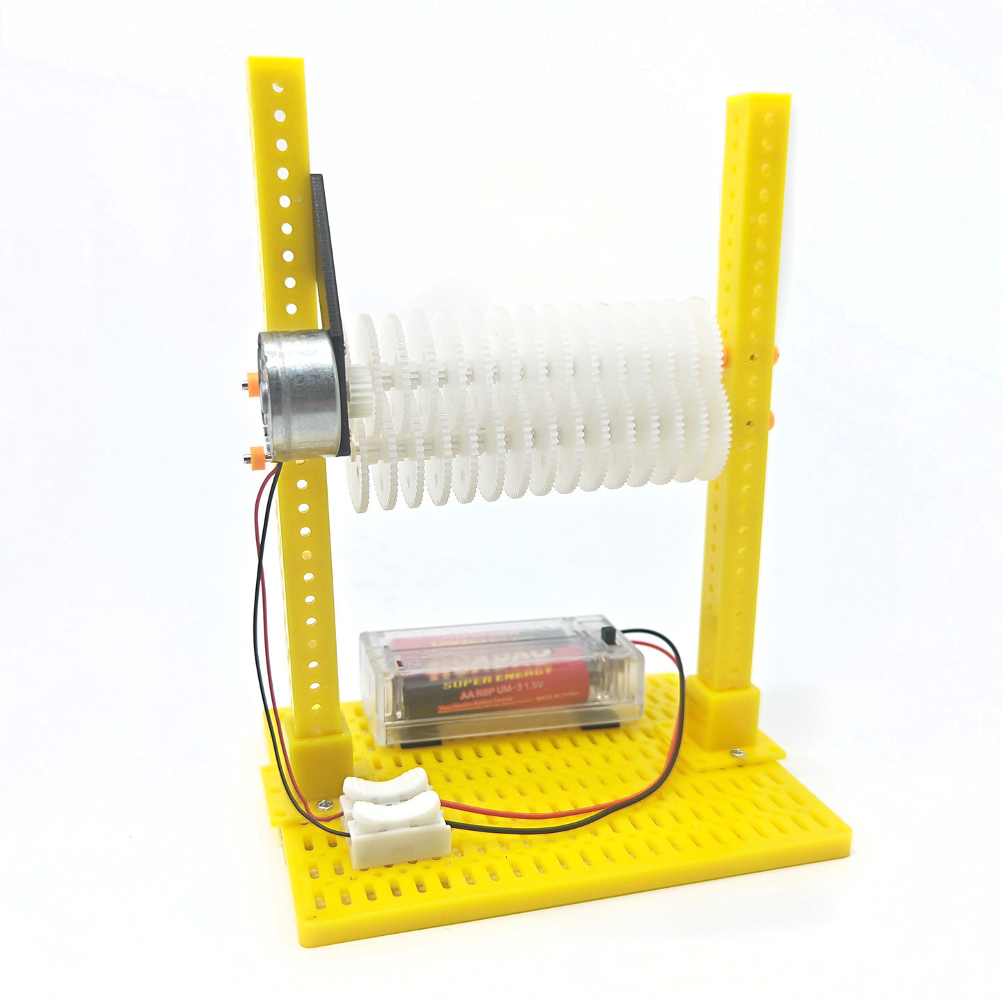 Quebra-Cabeça de Engrenagens p - Science Toys Diy avaliação e preço