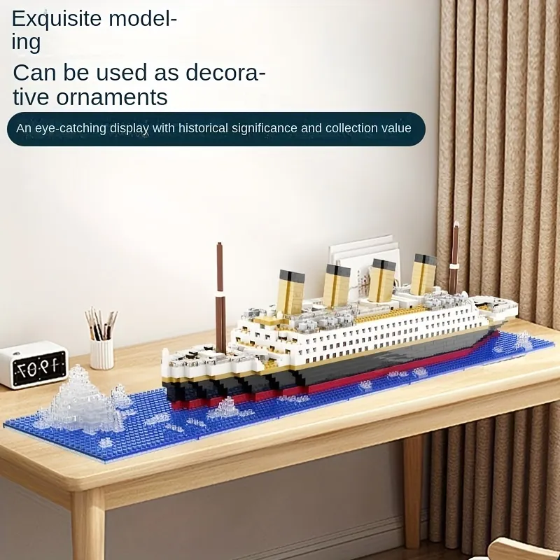 Titanic cruzeiro navio pequena - Science Olympiad avaliação e preço