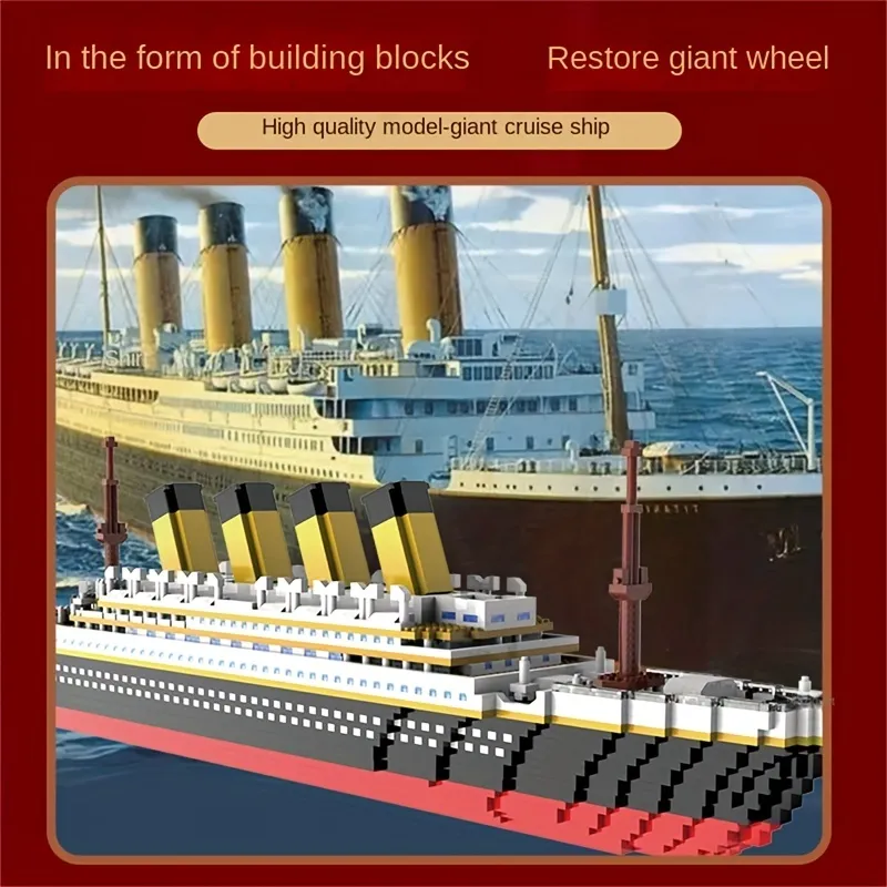 Titanic cruzeiro navio pequena - Science Olympiad avaliação e preço