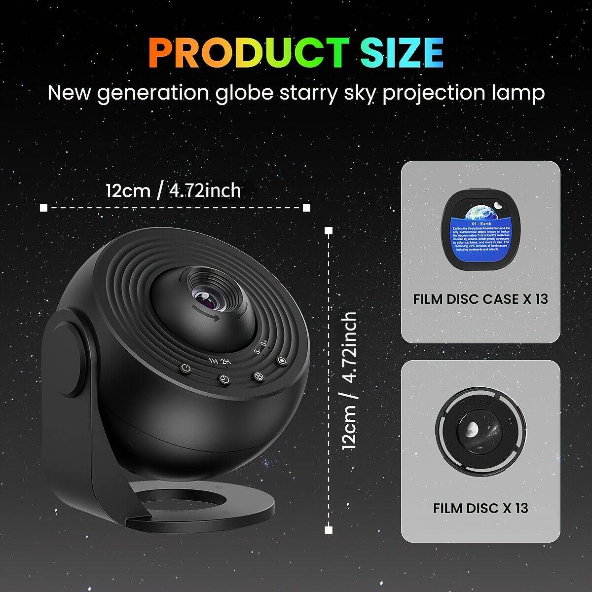Atualize 13 em 1 céu estrelado - Planetarium Projector Home avaliação e preço