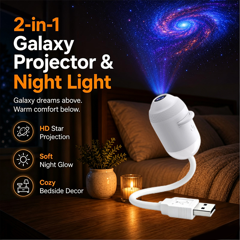 Projetor Inteligente de Céu Es - Planetarium Projector Home avaliação e preço
