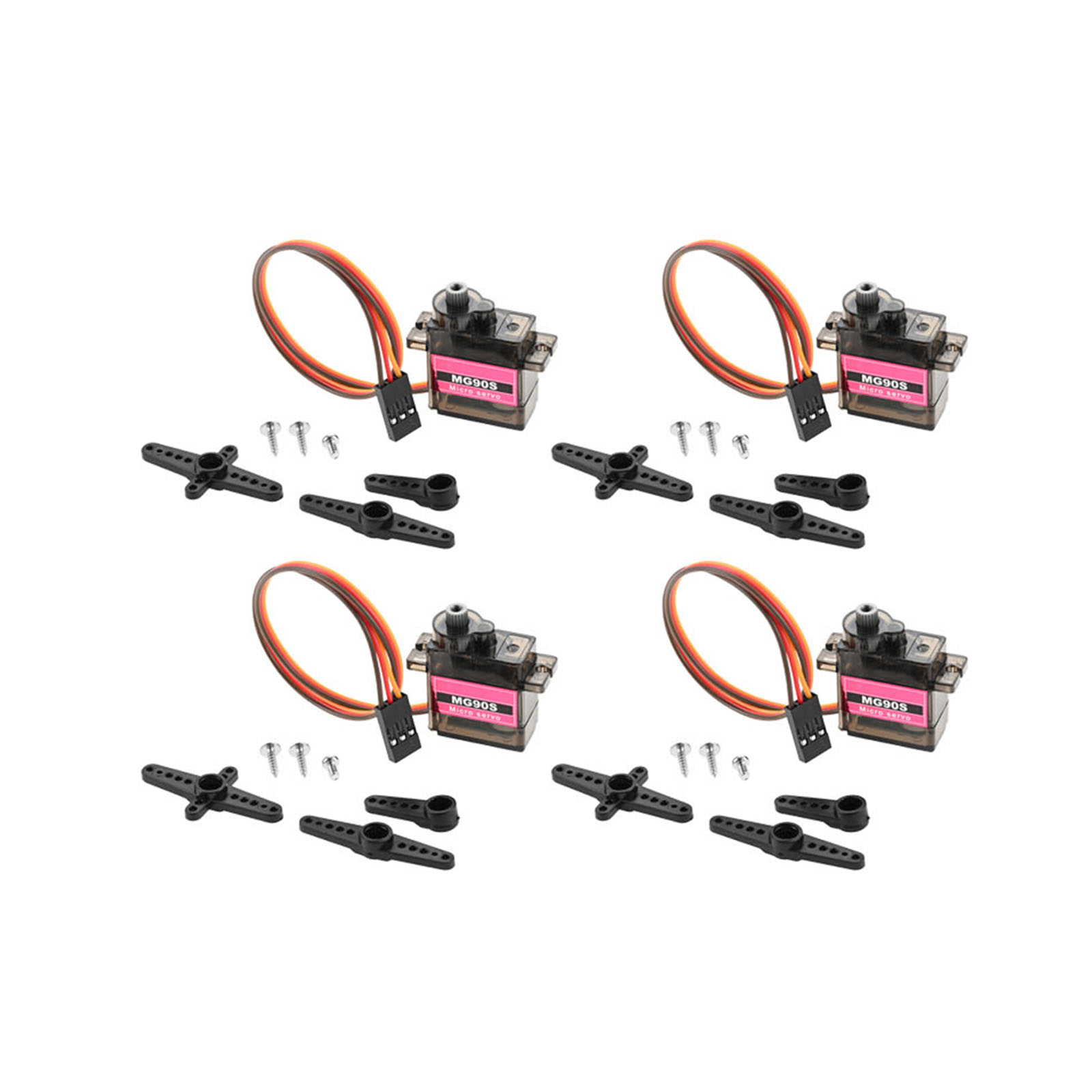 4 Peças Micro Servo com Engren - Robot Arm Motor avaliação e preço