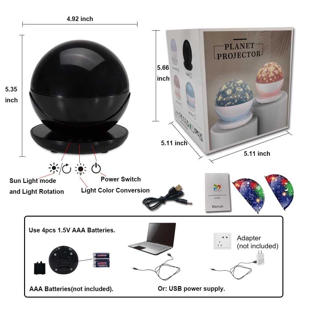Luz Noturna para Crianças, Dec - Planetarium Projector Home avaliação e preço