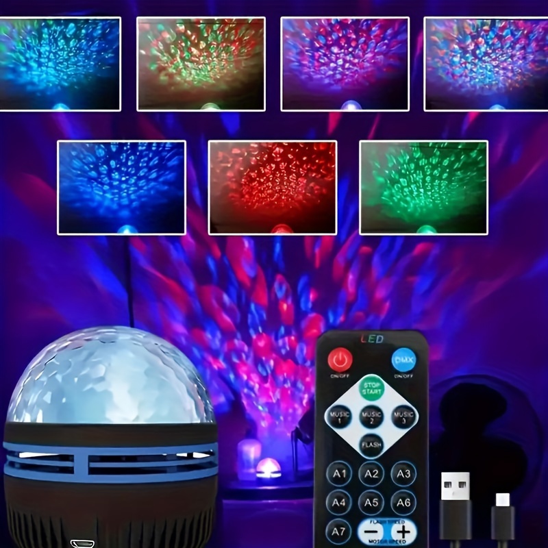 Projetor de Luz Galáxia Céu Es - Planetarium Projector Home avaliação e preço