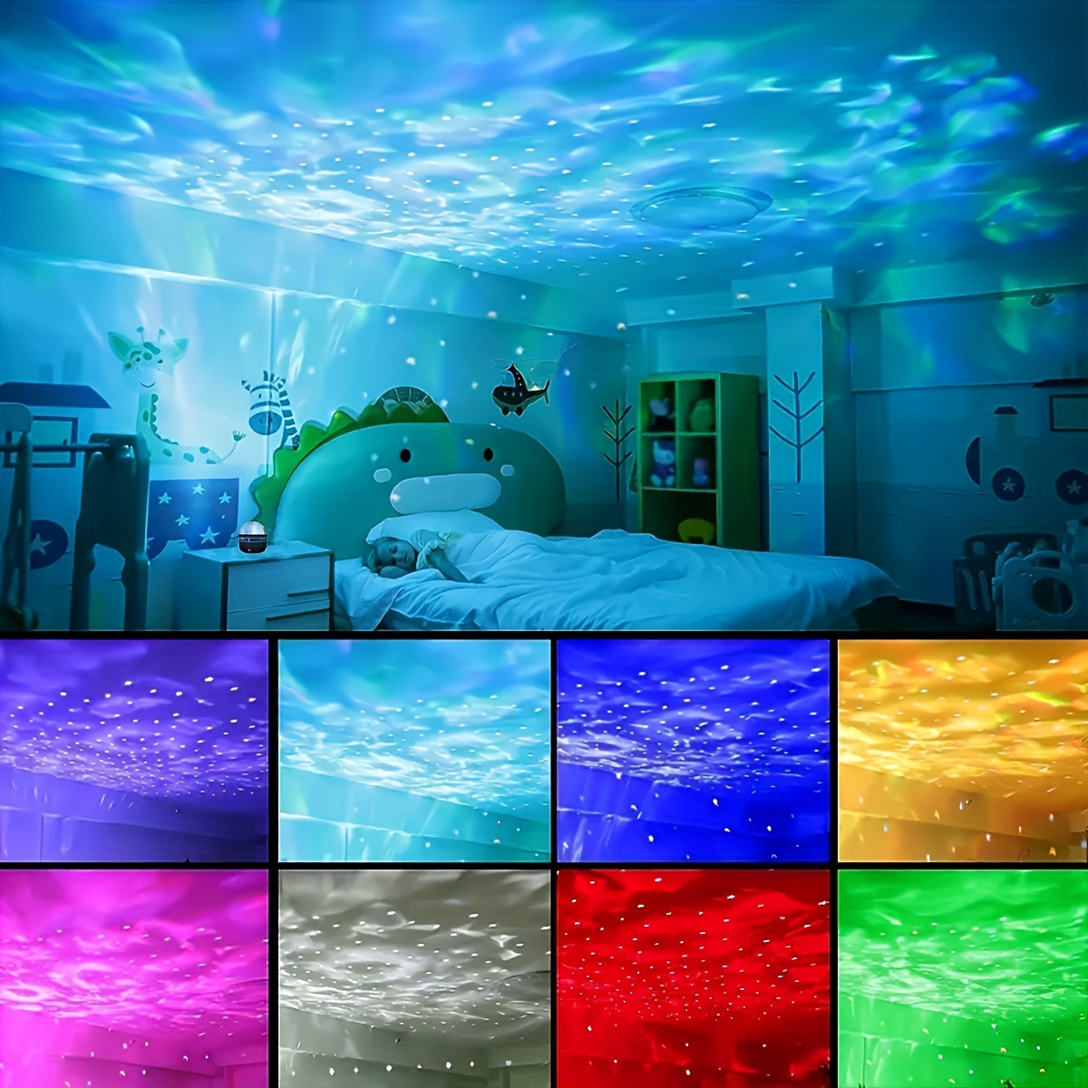 Projetor de Luz Galáxia Céu Es - Planetarium Projector Home avaliação e preço