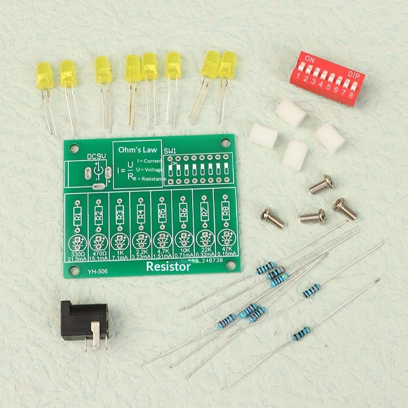 Kit de Prática de Soldagem Ele - Science Hobby Kit avaliação e preço