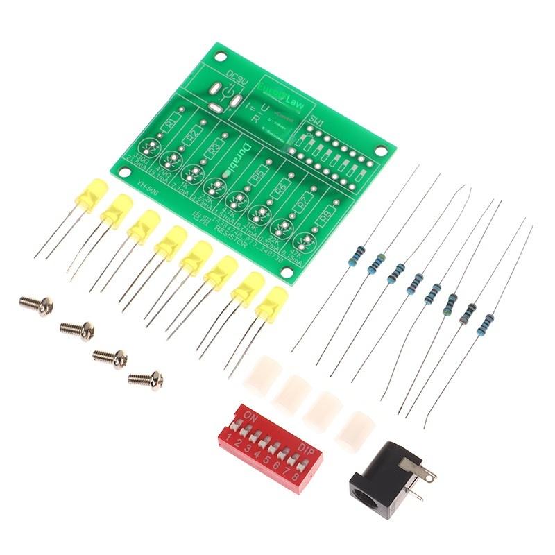 Kit de Prática de Soldagem Ele - Science Hobby Kit avaliação e preço