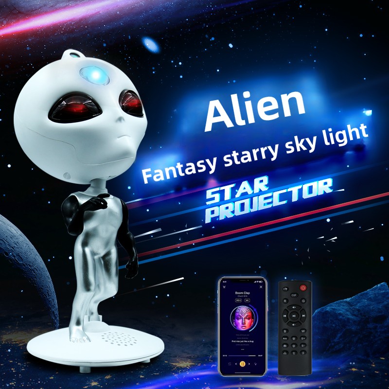 Projetor Alien Galaxy Star com - Planetarium Projector Home avaliação e preço