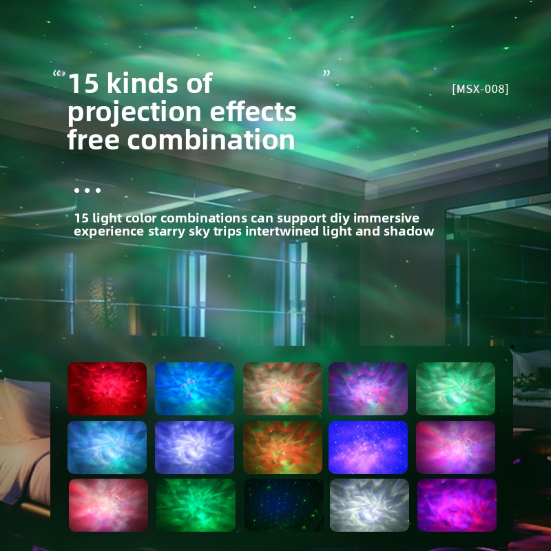 Projetor Alien Galaxy Star com - Planetarium Projector Home avaliação e preço