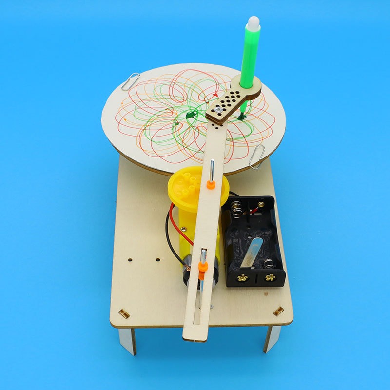 Robô de Pintura Automático DIY - Science Project Robot avaliação e preço